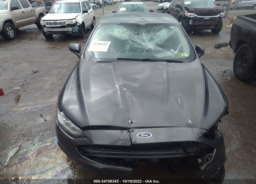 2018 FORD FUSION HYBRID SE VIN: 3FA6P0LUXJR249174