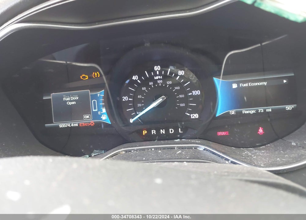2018 FORD FUSION HYBRID SE VIN: 3FA6P0LUXJR249174