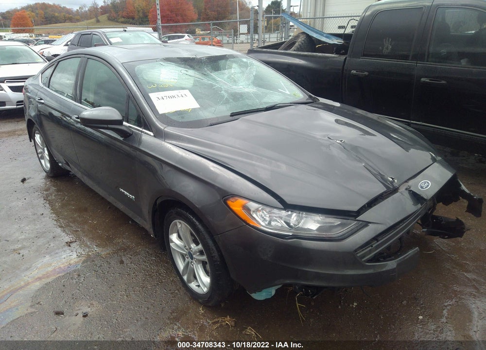 2018 FORD FUSION HYBRID SE VIN: 3FA6P0LUXJR249174