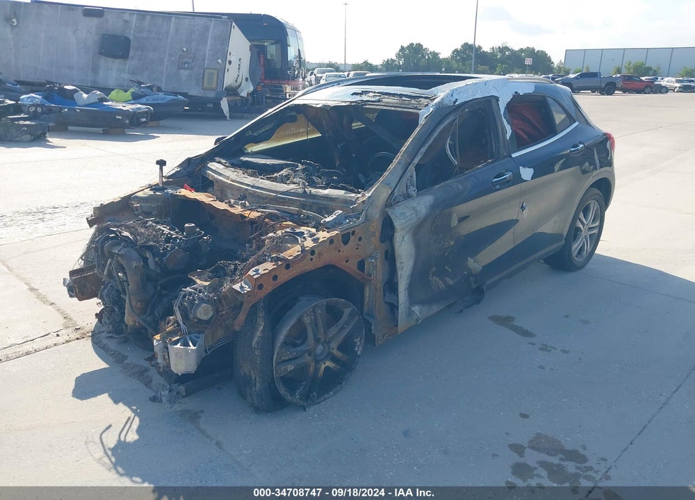 2020 MERCEDES-BENZ GLA 250 VIN: WDCTG4GB0LU021154