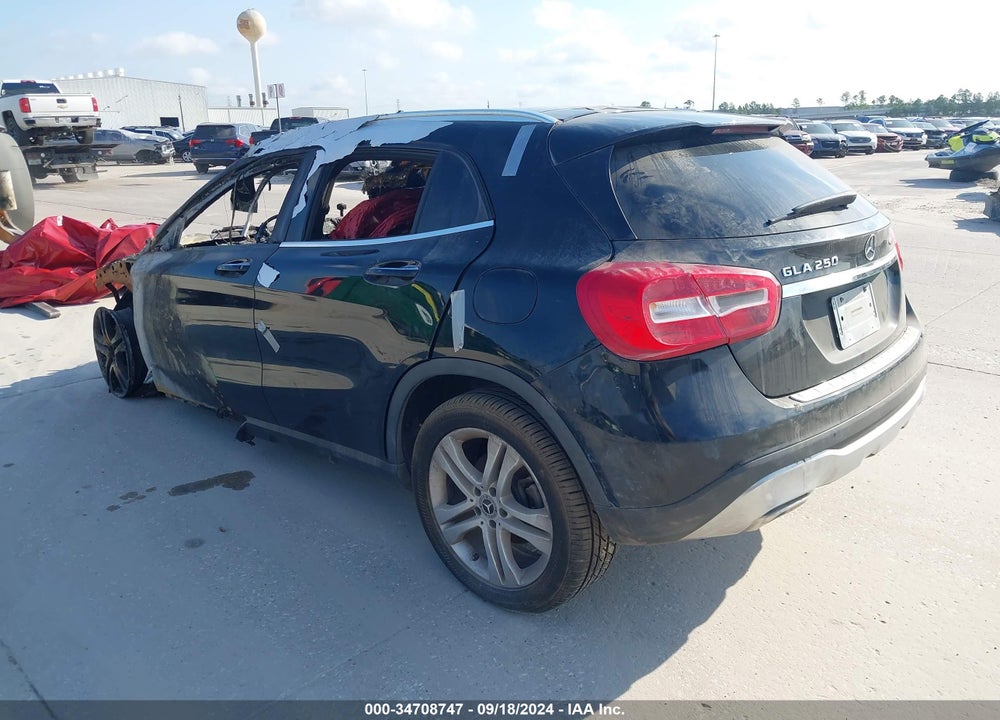2020 MERCEDES-BENZ GLA 250 VIN: WDCTG4GB0LU021154