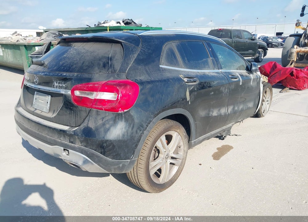 2020 MERCEDES-BENZ GLA 250 VIN: WDCTG4GB0LU021154
