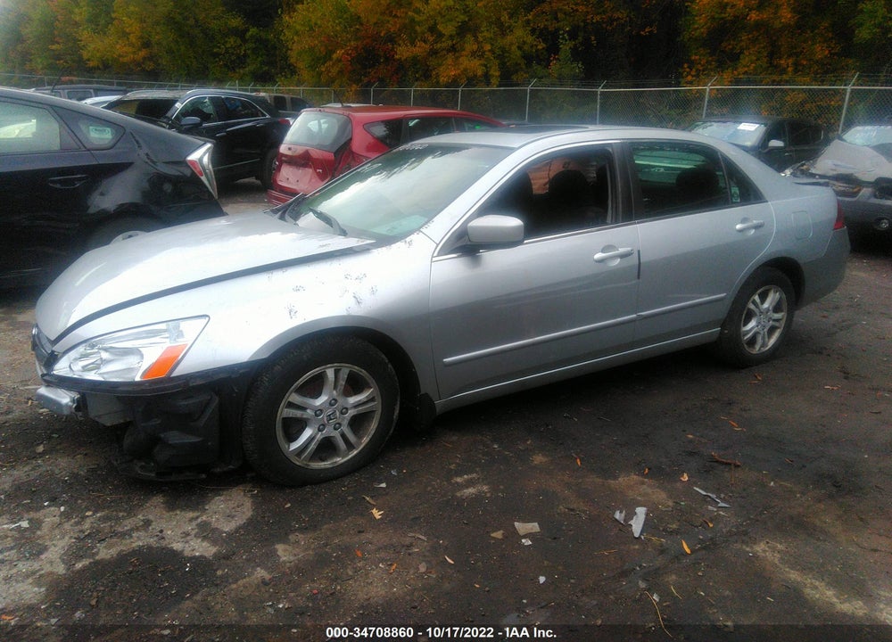 2006 HONDA ACCORD 2.4 EX VIN: 1HGCM56766A008126