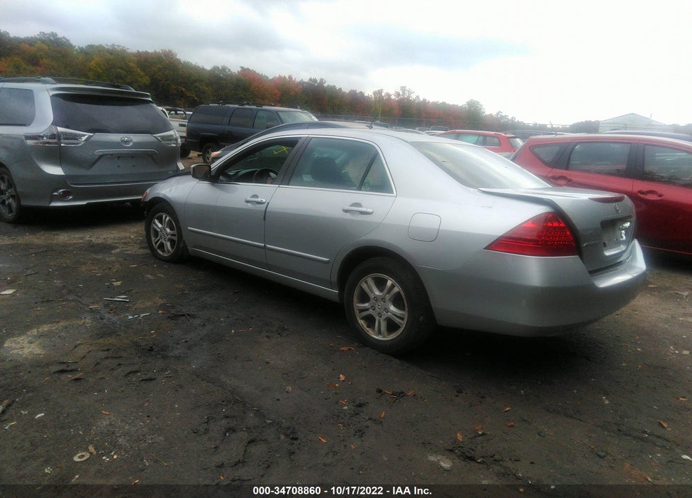 2006 HONDA ACCORD 2.4 EX VIN: 1HGCM56766A008126