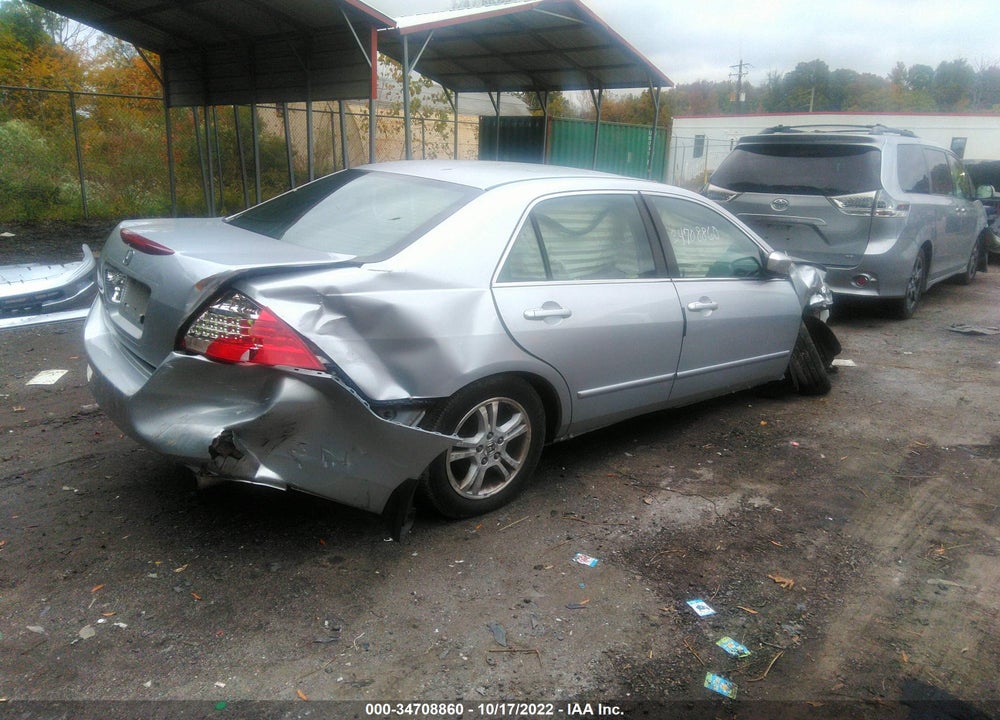 2006 HONDA ACCORD 2.4 EX VIN: 1HGCM56766A008126