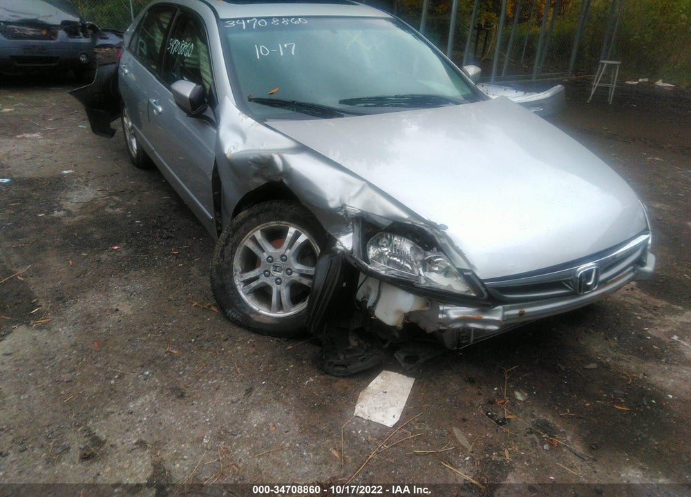 2006 HONDA ACCORD 2.4 EX VIN: 1HGCM56766A008126