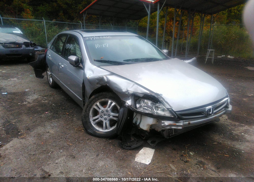 2006 HONDA ACCORD 2.4 EX VIN: 1HGCM56766A008126