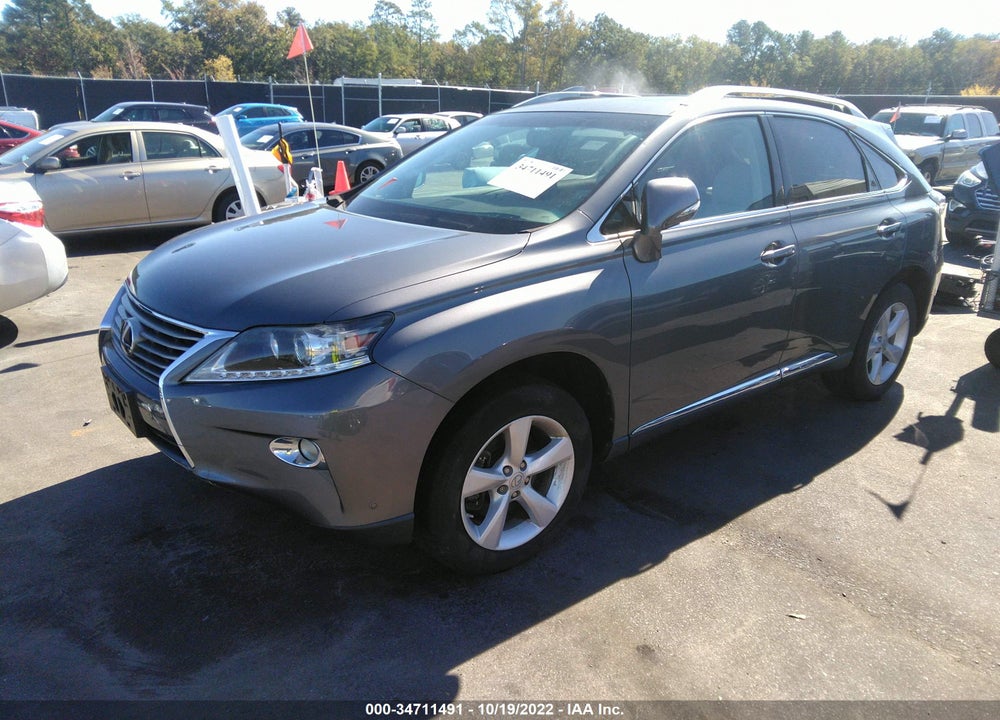 2013 LEXUS RX 350 VIN: 2T2BK1BA8DC208732