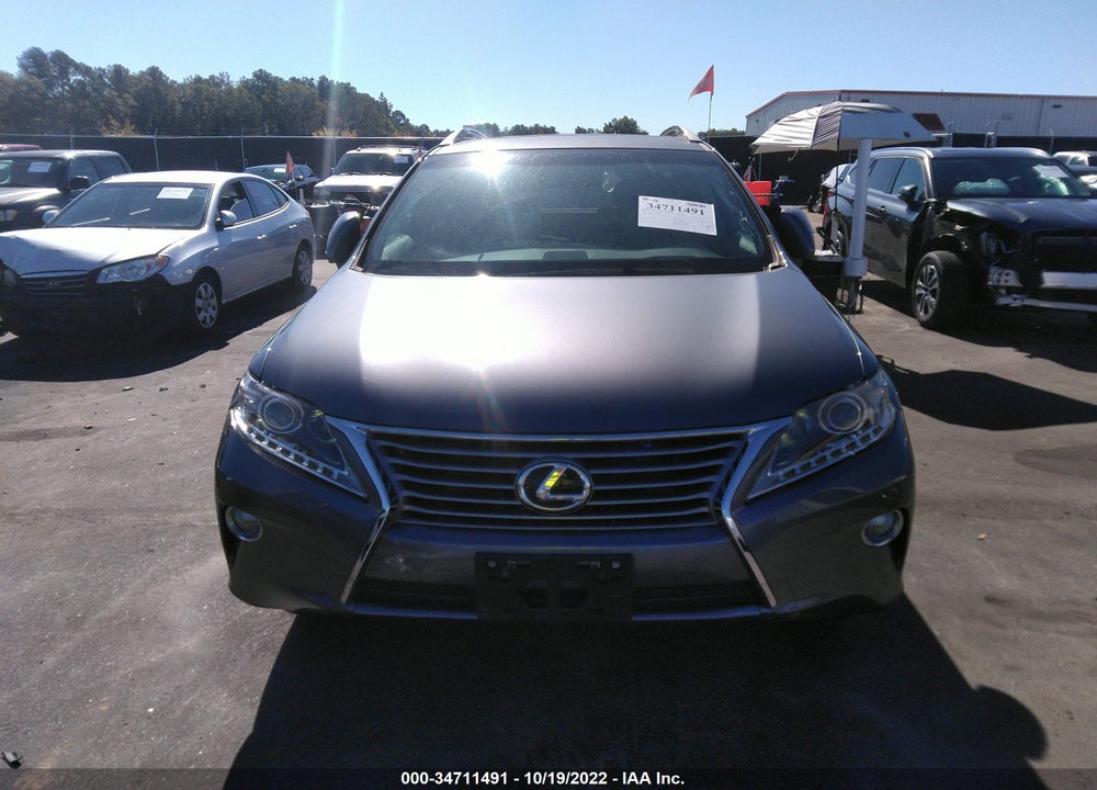 2013 LEXUS RX 350 VIN: 2T2BK1BA8DC208732