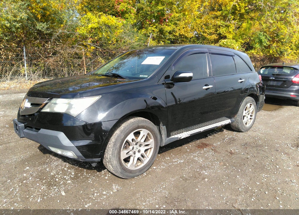 2007 ACURA MDX VIN: 2HNYD28337H500705