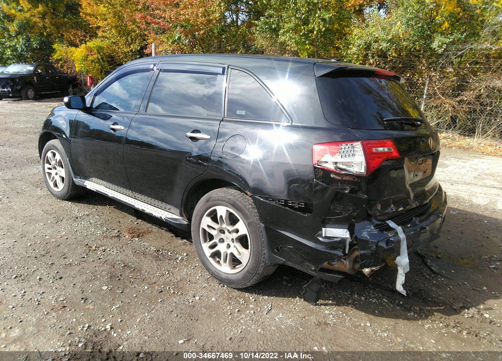 2007 ACURA MDX VIN: 2HNYD28337H500705