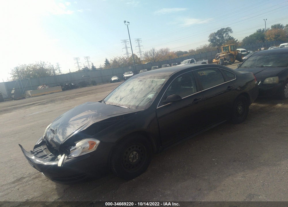 2011 CHEVROLET IMPALA VIN: 2G1WD5EM0B1223713