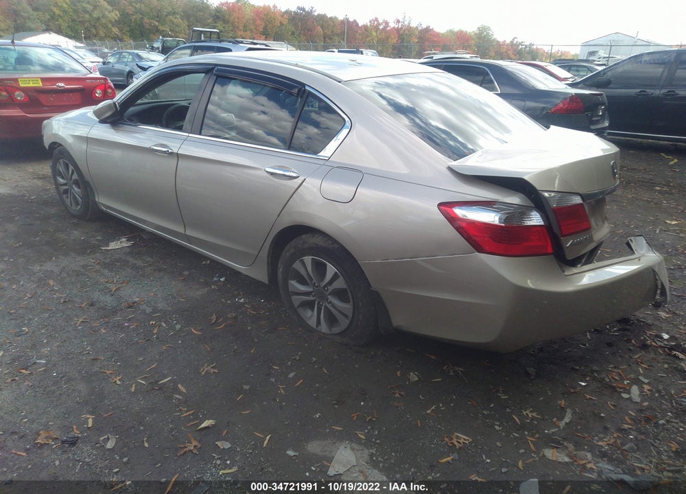 2015 HONDA ACCORD LX VIN: 1HGCR2F31FA053780