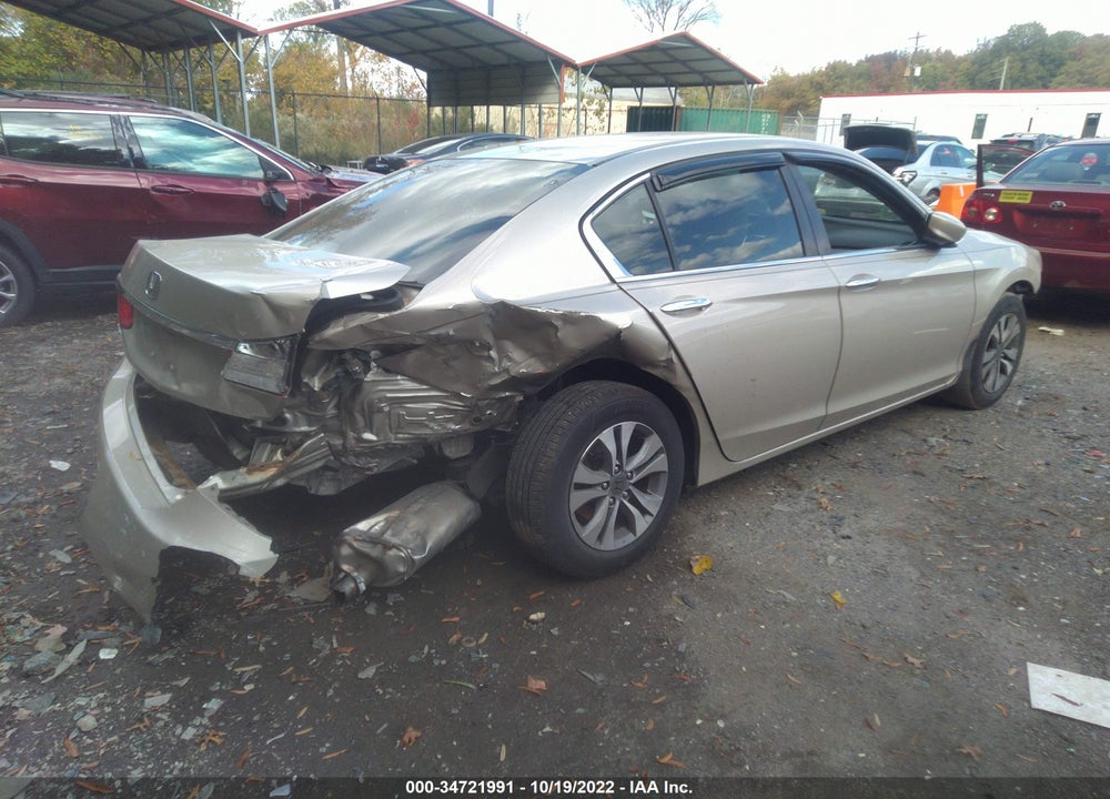 2015 HONDA ACCORD LX VIN: 1HGCR2F31FA053780