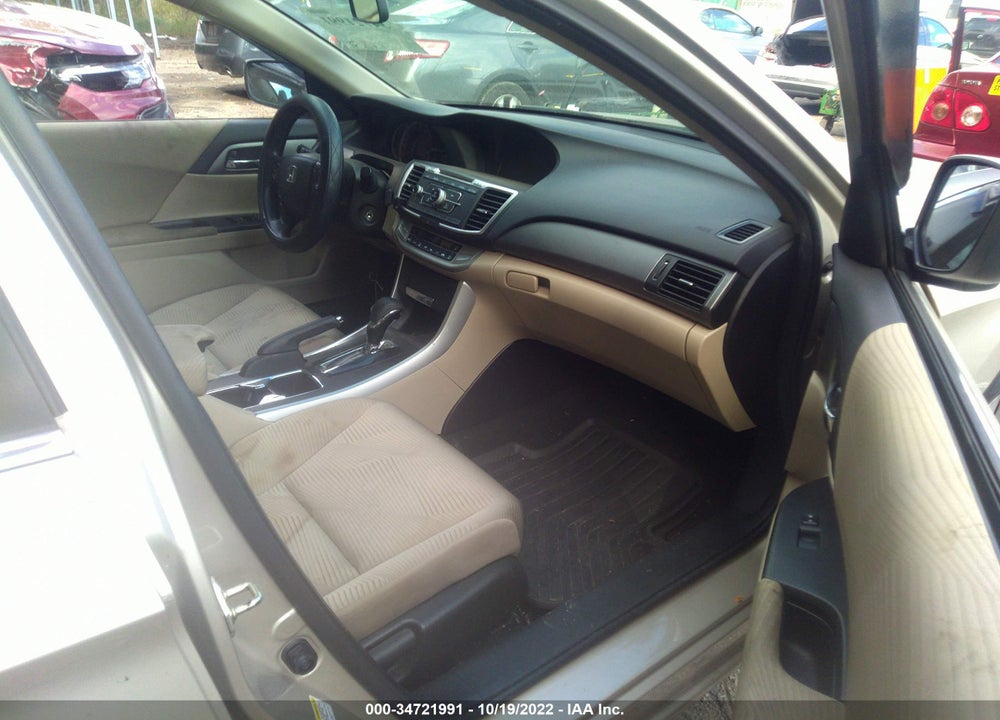 2015 HONDA ACCORD LX VIN: 1HGCR2F31FA053780
