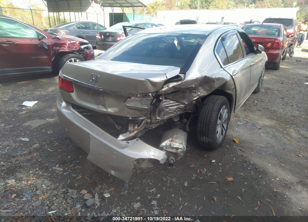 2015 HONDA ACCORD LX VIN: 1HGCR2F31FA053780