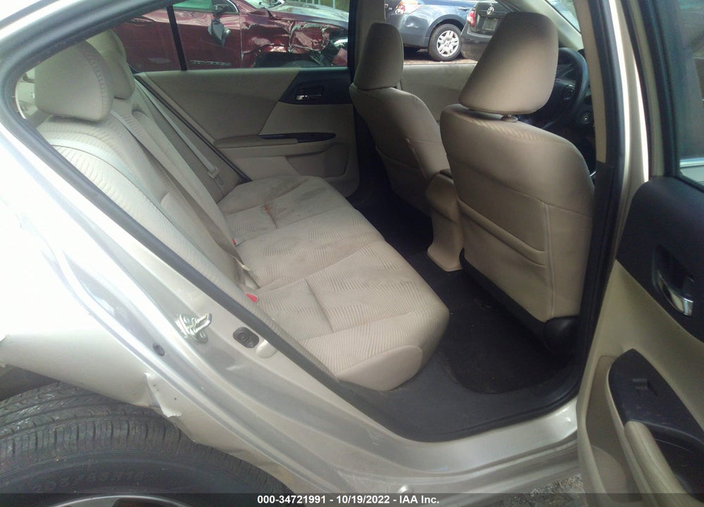 2015 HONDA ACCORD LX VIN: 1HGCR2F31FA053780