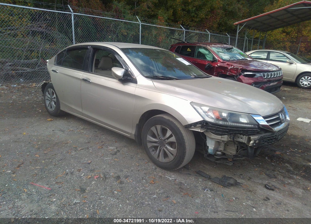 2015 HONDA ACCORD LX VIN: 1HGCR2F31FA053780