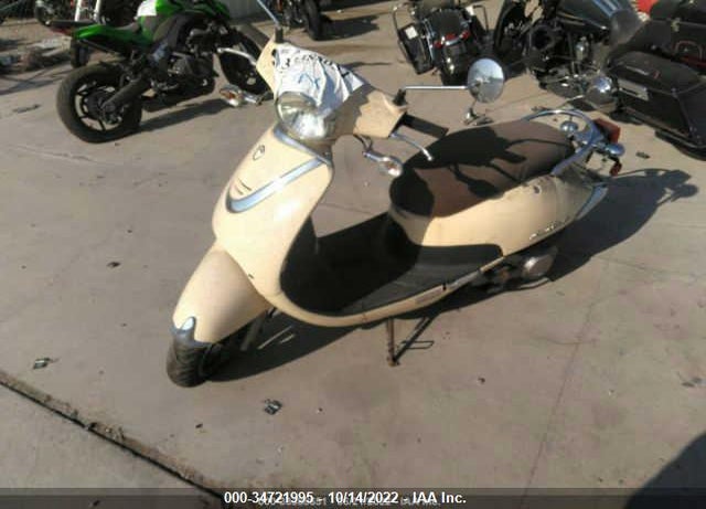 2016 SYM FIDDLE II 125 VIN: RFGBS1HE2GXAW1232