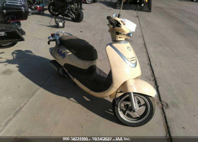 2016 SYM FIDDLE II 125 VIN: RFGBS1HE2GXAW1232