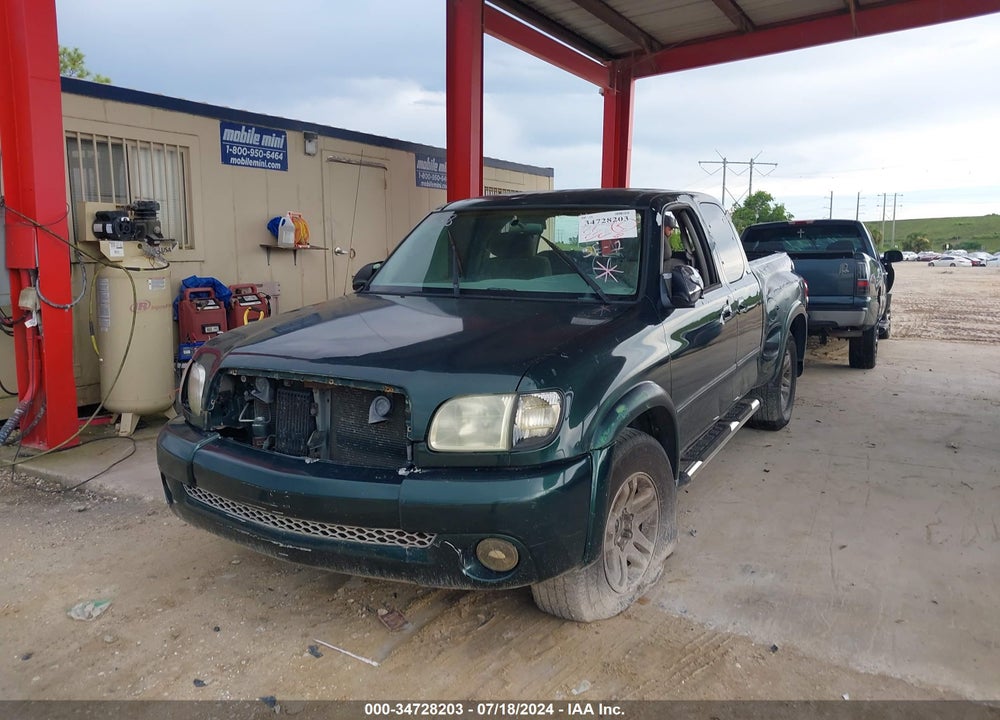 2003 TOYOTA TUNDRA SR5 VIN: 5TBRT341X3S405523