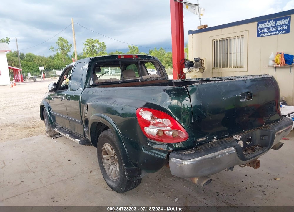 2003 TOYOTA TUNDRA SR5 VIN: 5TBRT341X3S405523