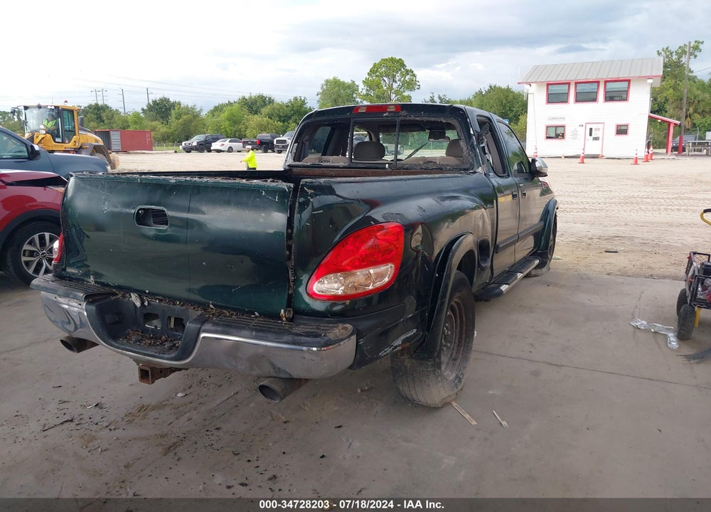 2003 TOYOTA TUNDRA SR5 VIN: 5TBRT341X3S405523