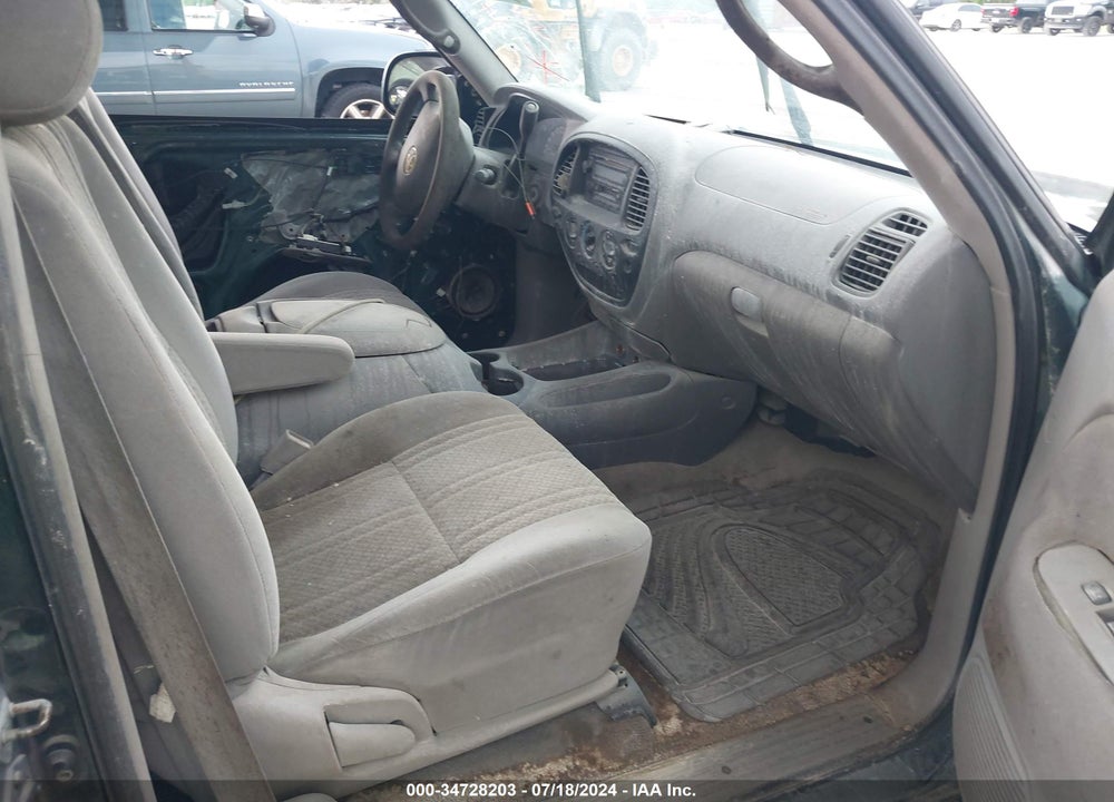 2003 TOYOTA TUNDRA SR5 VIN: 5TBRT341X3S405523