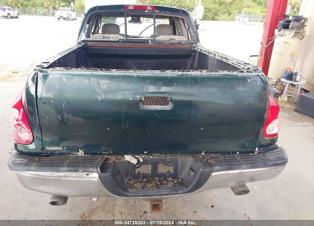 2003 TOYOTA TUNDRA SR5 VIN: 5TBRT341X3S405523