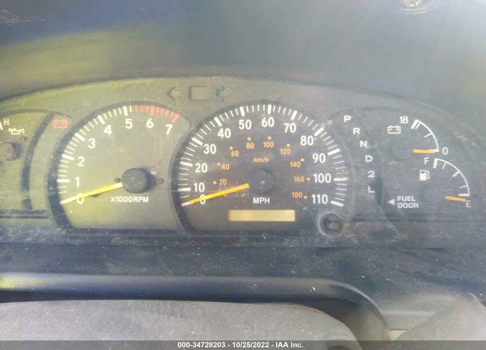 2003 TOYOTA TUNDRA SR5 VIN: 5TBRT341X3S405523