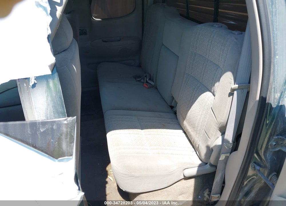2003 TOYOTA TUNDRA SR5 VIN: 5TBRT341X3S405523