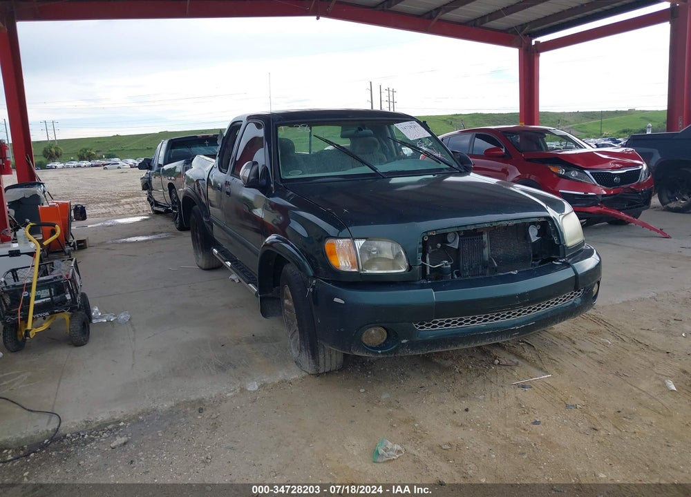 2003 TOYOTA TUNDRA SR5 VIN: 5TBRT341X3S405523