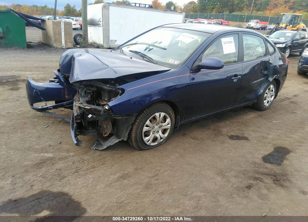 2009 HYUNDAI ELANTRA GLS VIN: KMHDU46D49U818324