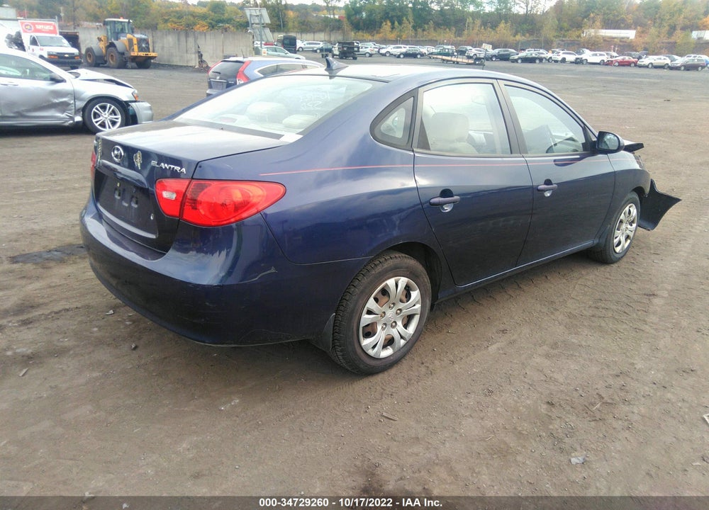 2009 HYUNDAI ELANTRA GLS VIN: KMHDU46D49U818324