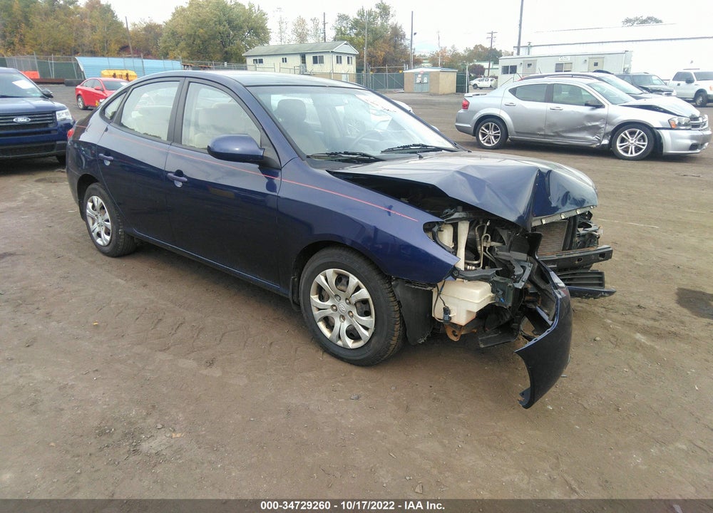 2009 HYUNDAI ELANTRA GLS VIN: KMHDU46D49U818324