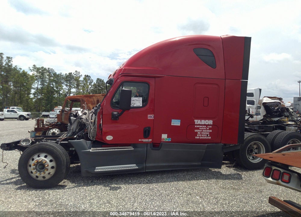 2016 FREIGHTLINER CASCADIA 125 VIN: 3AKJGLD52GSGU6348