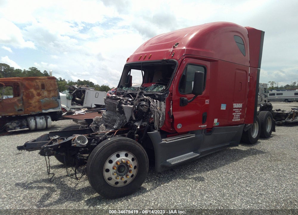 2016 FREIGHTLINER CASCADIA 125 VIN: 3AKJGLD52GSGU6348