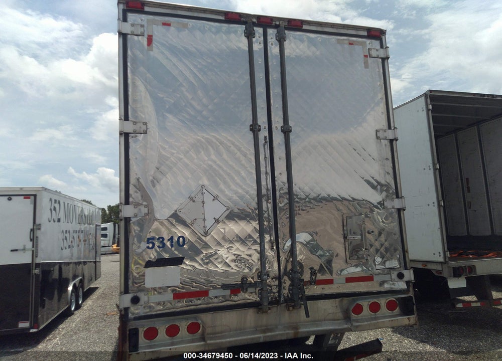 2006 GREAT DANE TRAILERS --- VIN: 1GRAA06206W704544
