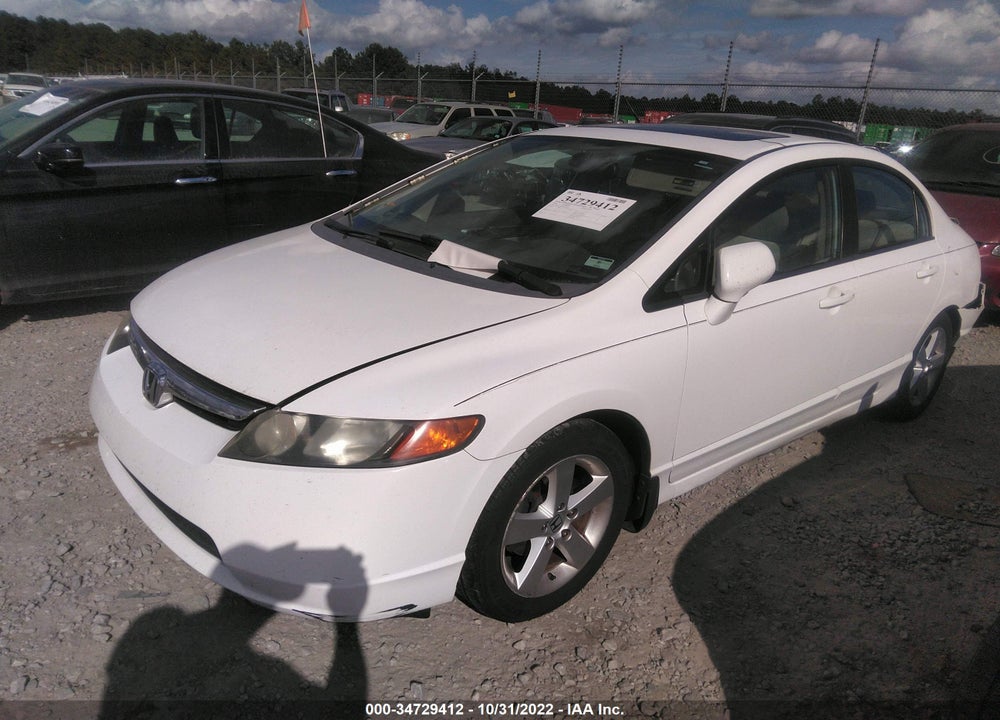 2008 HONDA CIVIC EX VIN: 1HGFA16868L058698