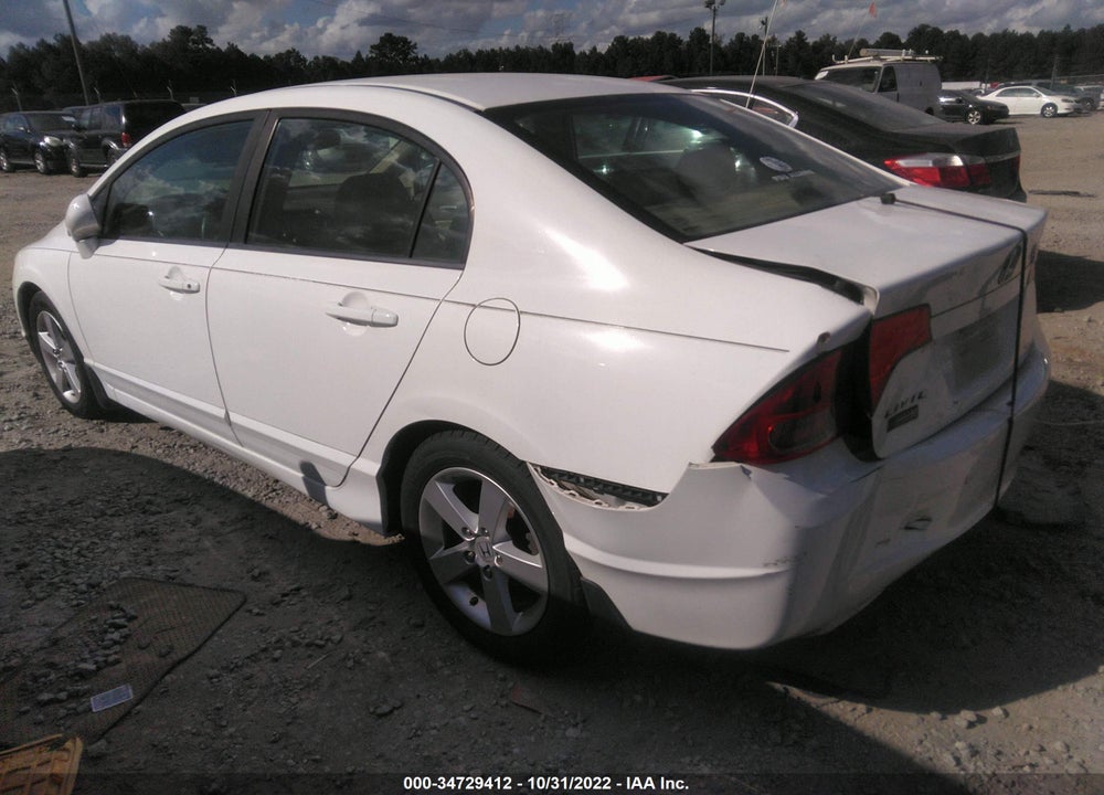 2008 HONDA CIVIC EX VIN: 1HGFA16868L058698