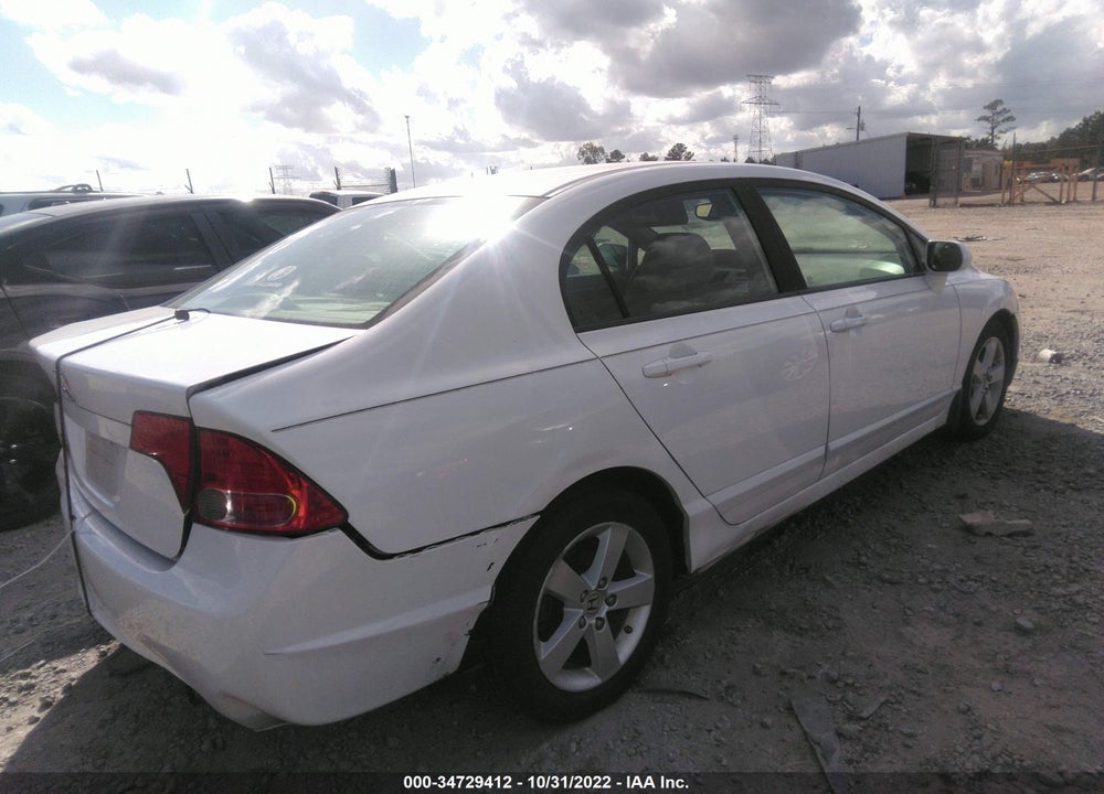 2008 HONDA CIVIC EX VIN: 1HGFA16868L058698
