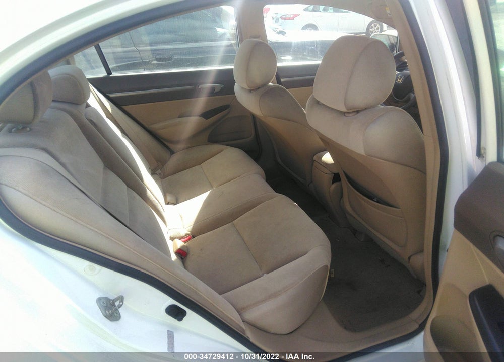 2008 HONDA CIVIC EX VIN: 1HGFA16868L058698