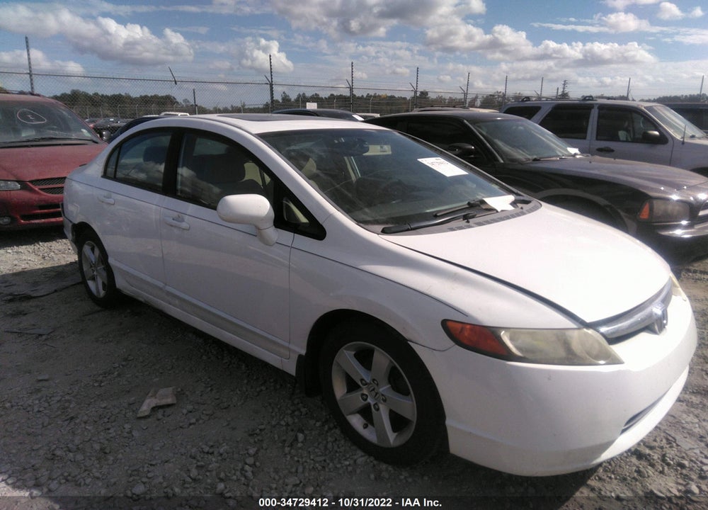 2008 HONDA CIVIC EX VIN: 1HGFA16868L058698
