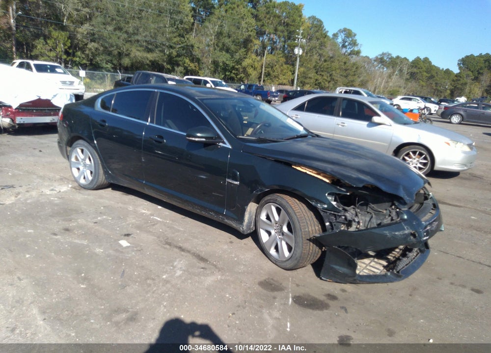 2010 JAGUAR XF VIN: SAJWA0FA7AHR70973