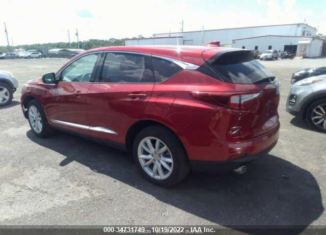 2019 ACURA RDX VIN: 5J8TC2H30KL001053