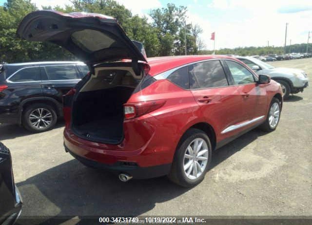 2019 ACURA RDX VIN: 5J8TC2H30KL001053