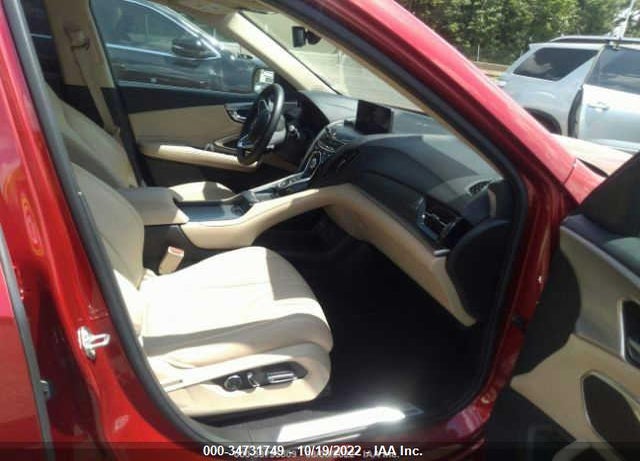2019 ACURA RDX VIN: 5J8TC2H30KL001053