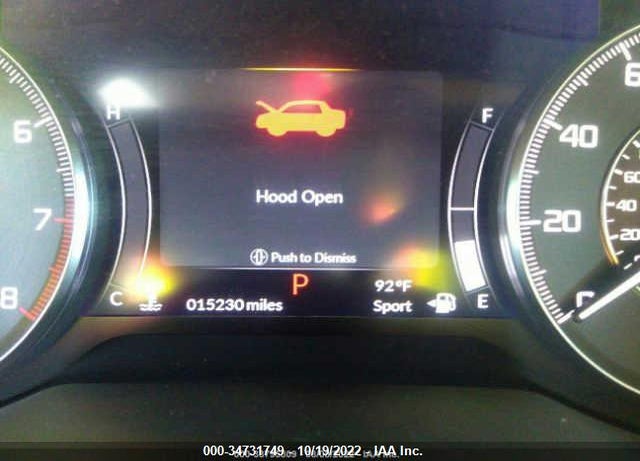 2019 ACURA RDX VIN: 5J8TC2H30KL001053