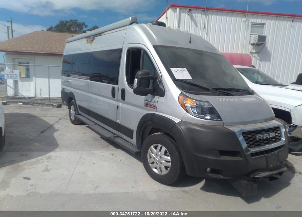 2022 THOR PROMASTER WINDOW VAN VIN: 3C6MRVUG7ME590357