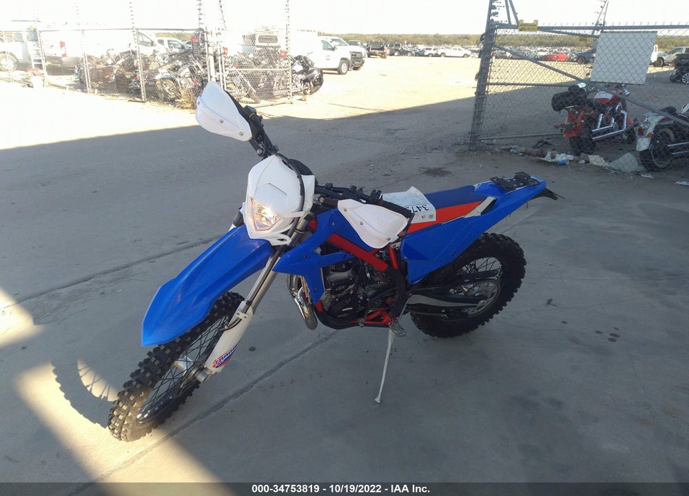 2021 BETA 125 RR-S VIN: ZD3EE03C7M0200143